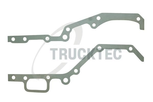 0110107 Trucktec Прокладка передньої кришки двигуна, комплект
